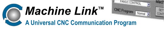 Machine Link BINARY - A Universal CNC Communication Program