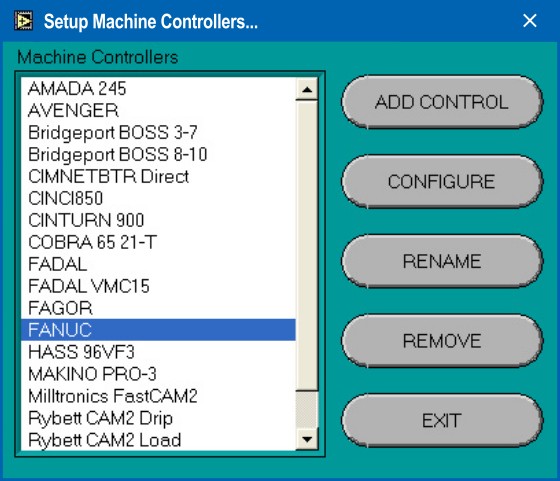 Machine Link - Machine controllers setup overview.